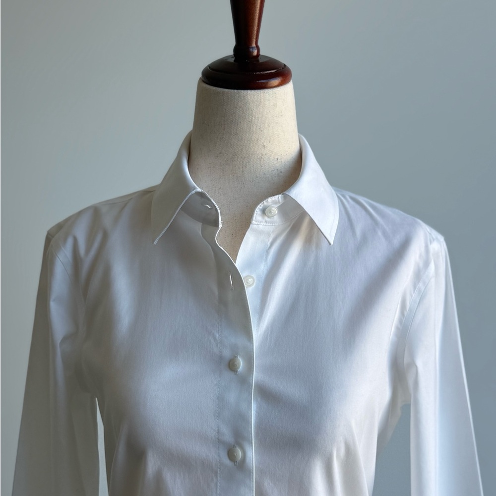 Brooks brothers White Button-Up Shirt